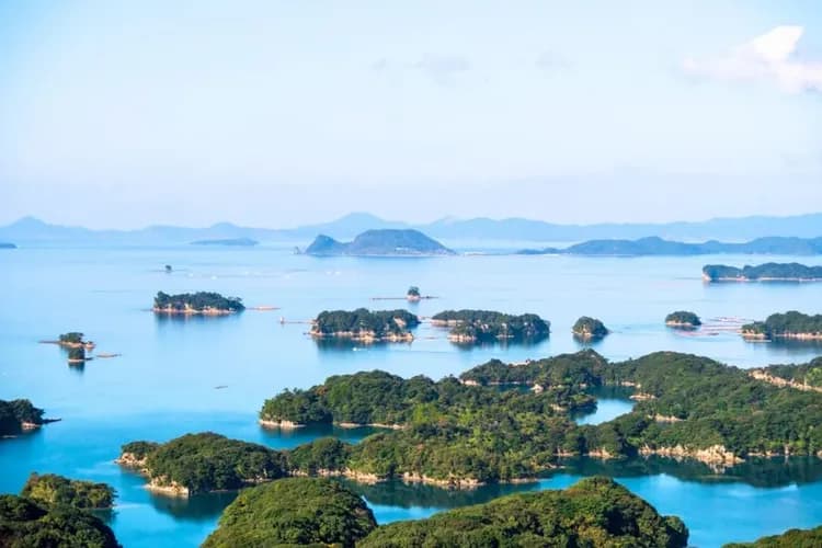 日本百景九十九島(遊覽船+水族館+挖珍珠)