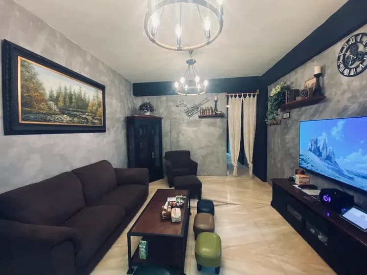 l墾丁包棟民宿lantique恆春古城工業風四臥室10人包棟IG I電動麻將l k歌l烤肉l德州撲克桌遊I步行車站三分鐘2025新開幕lline Id Kenting-timehouse-1