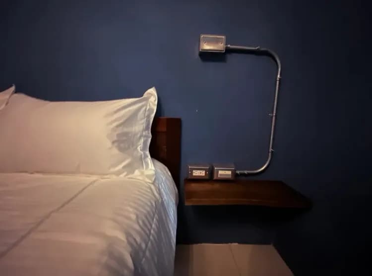 l墾丁包棟民宿lantique恆春古城工業風四臥室10人包棟IG I電動麻將l k歌l烤肉l德州撲克桌遊I步行車站三分鐘2025新開幕lline Id Kenting-timehouse-11