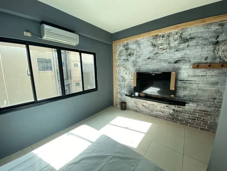 l墾丁包棟民宿lantique恆春古城工業風四臥室10人包棟IG I電動麻將l k歌l烤肉l德州撲克桌遊I步行車站三分鐘2025新開幕lline Id Kenting-timehouse-14