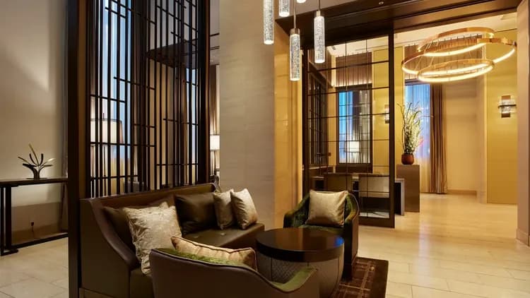 銀座賽萊斯廷飯店|新橋站步行3分-2