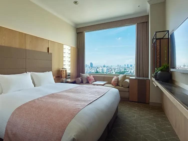 東京芝賽萊斯廷飯店|芝公園站步行2分-2