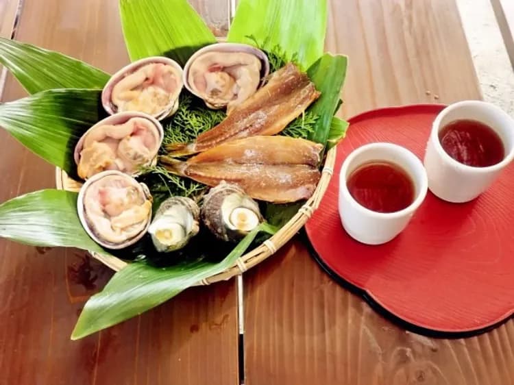 伊勢神宮、海女小屋