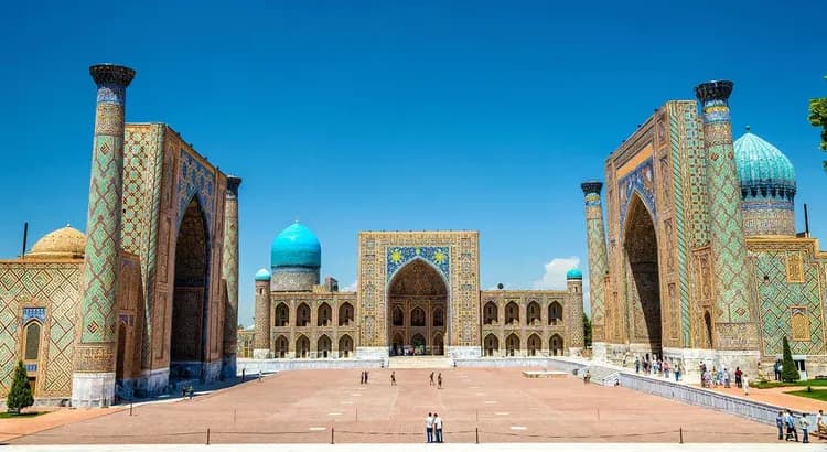 《最多一萬五》中亞三國經典13日|哈薩克、吉爾吉斯、烏茲別克、李白故鄉、古都撒馬爾罕、四晚五星飯店-7