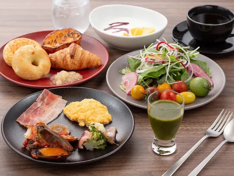 THE PENTHOUSE with weekend terrace 朝食イメージ