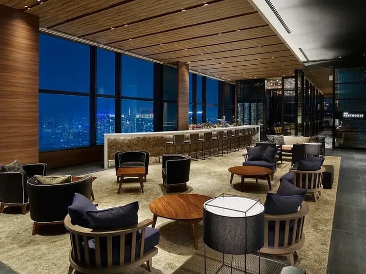 最上階36階/ロビーラウンジ