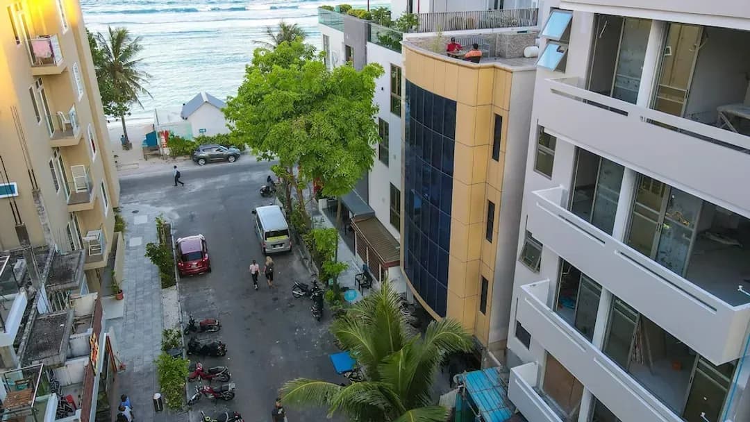 馬爾地夫-UI 綠松石住宅飯店