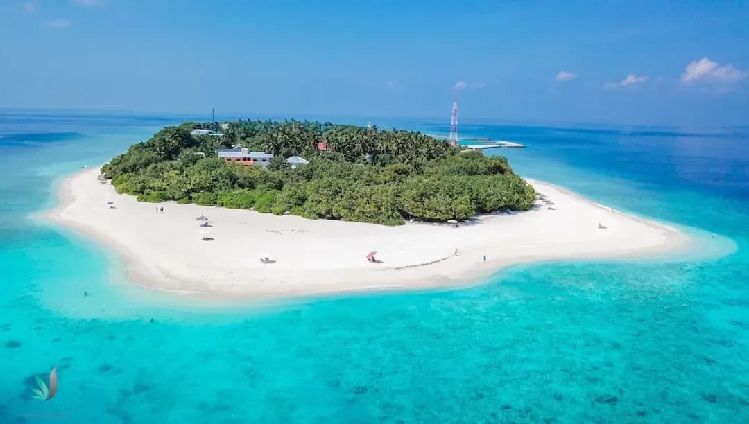 몰디브-오스트로브 비치