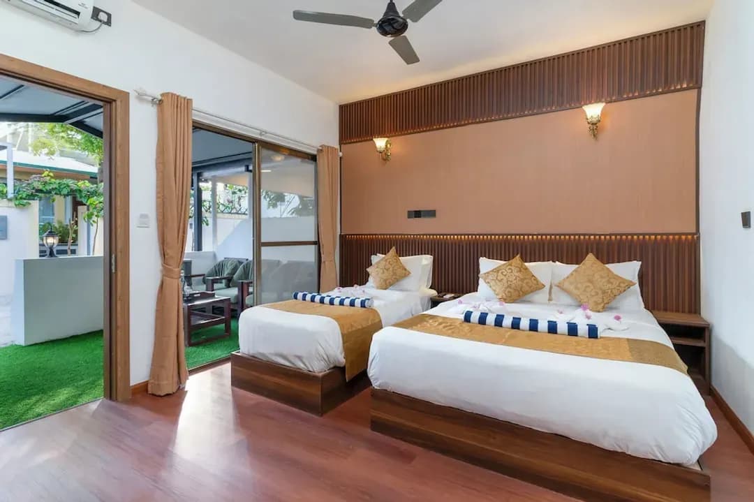 몰디브-간두바루 빌라