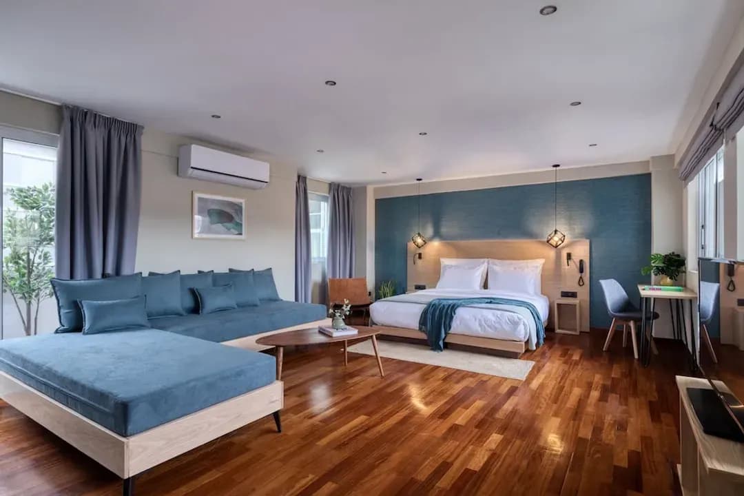 阿提卡大區-拱廊飯店