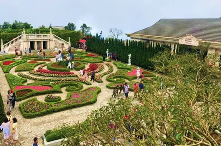 KHH超值中越峴港~纜車佛手橋、迦南島竹桶船、美山世界遺產、會安燈籠古鎮五日-8