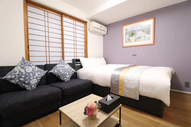 心齋橋旅居|長堀橋站步行3分/心齋橋站步行6分/近道頓堀和心齋橋商圈-11