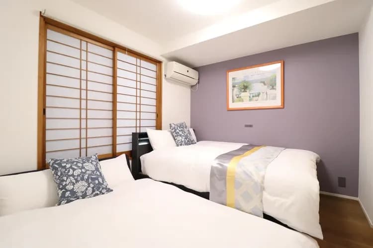 心齋橋旅居|長堀橋站步行3分/心齋橋站步行6分/近道頓堀和心齋橋商圈-12