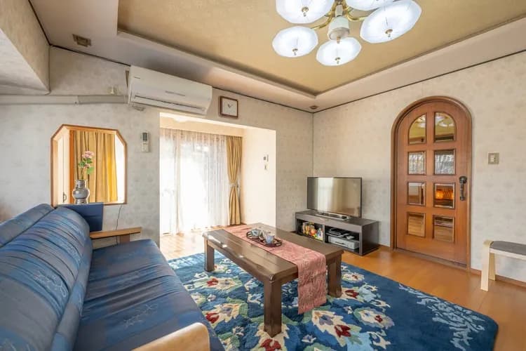 リビングルーム テレビはネット動画対応