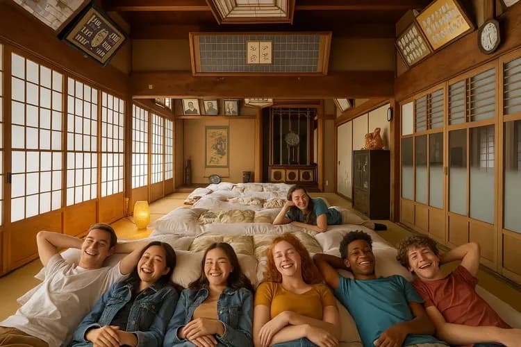 仏間と和室を繋げ大広間としても利用できます。