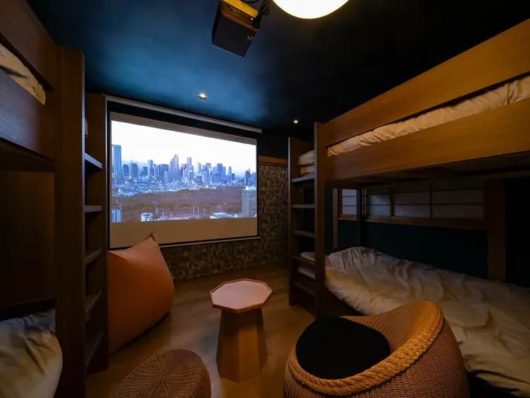 入谷包棟旅居|健身房和桑拿/免費停車位/最多8人-2