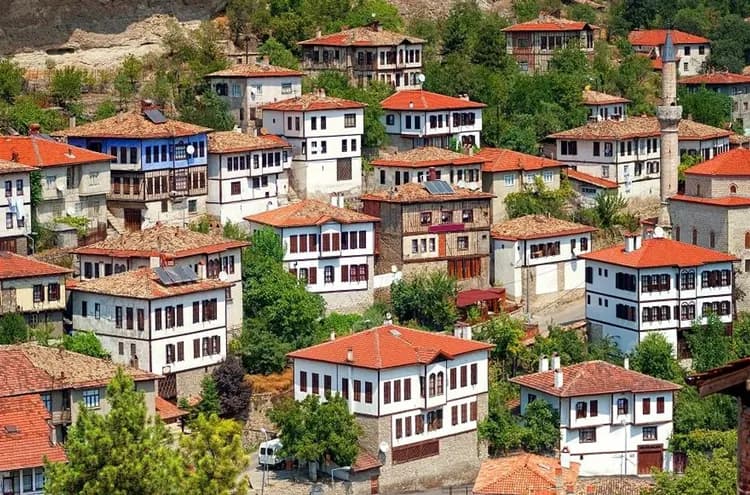 番紅花城Safranbolu