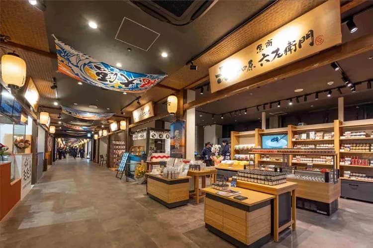 照片取自官網-豐洲千客萬來