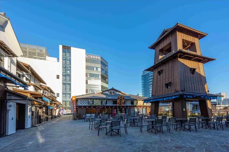 照片取自官網-豐洲千客萬來