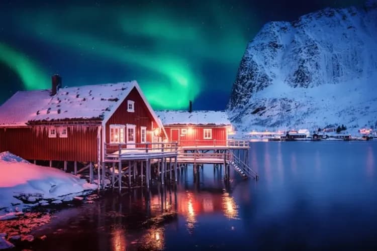 Loften極光-羅浮敦群島(三晚;世界最美島嶼)