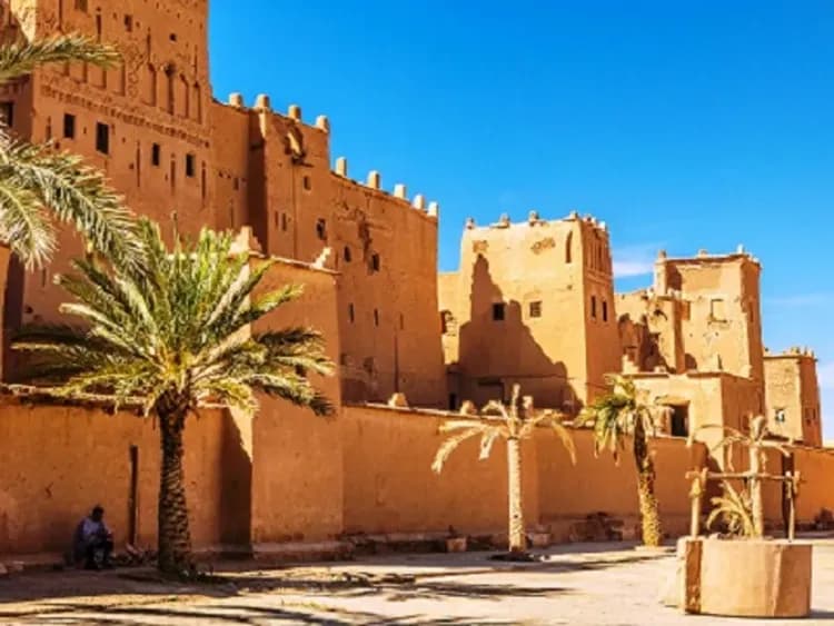 摩洛哥喜迎春~撒哈拉沙漠、卡薩布蘭卡、世界文化遺產、沙漠帳篷旅館11日-15