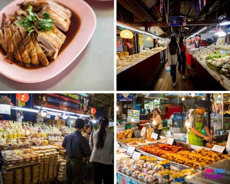 【曼谷出發 · 私人包車】佛統大塔+海椰寺水上市場+網紅打卡餐廳+巨龍寺一日遊-7