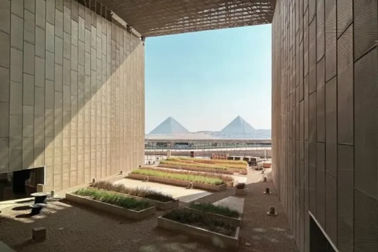 The Grand Egyptian Museum-開羅老城歷史區