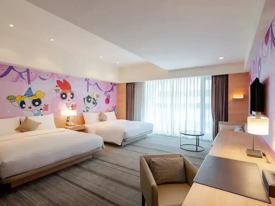 Children's theme room