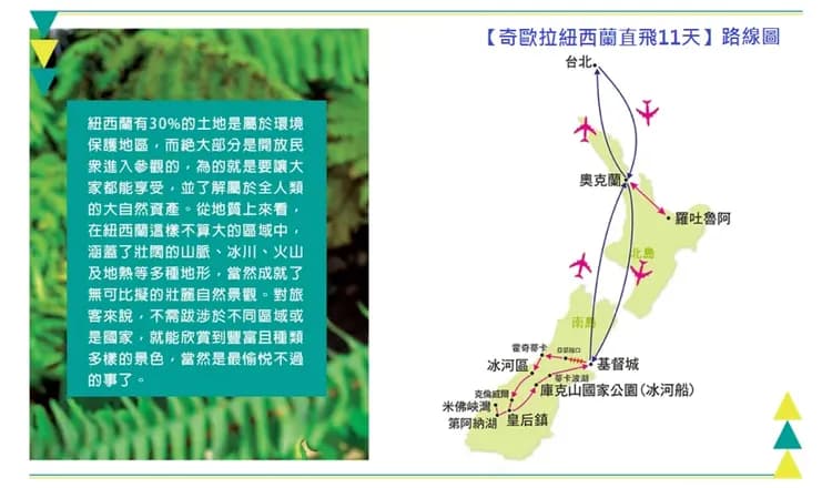 【奇歐拉紐西蘭直飛11天】金旅獎.冰河百年旅店.國家公園巡禮-5