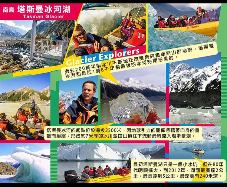 【紐西蘭雲之巔東西合進~南島深度13天】金旅獎.早鳥.雙冰河.湖區連泊、冰河船、隱士飯店面山房-8