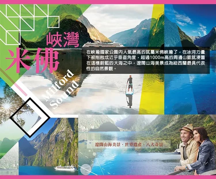 【紐西蘭雲之巔東西合進~南島深度13天】金旅獎.早鳥.雙冰河.湖區連泊、冰河船、隱士飯店面山房-9