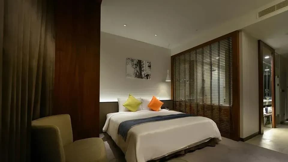 【高鐵假期】 台南榮美金鬱金香酒店2日自由行|近神農街、花園夜市-12