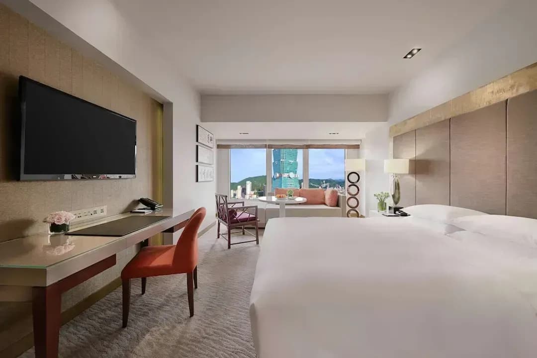 台北市-【高鐵假期】 台北君悅酒店2日自由行|五星級首選,附設泳池,近信義商圈