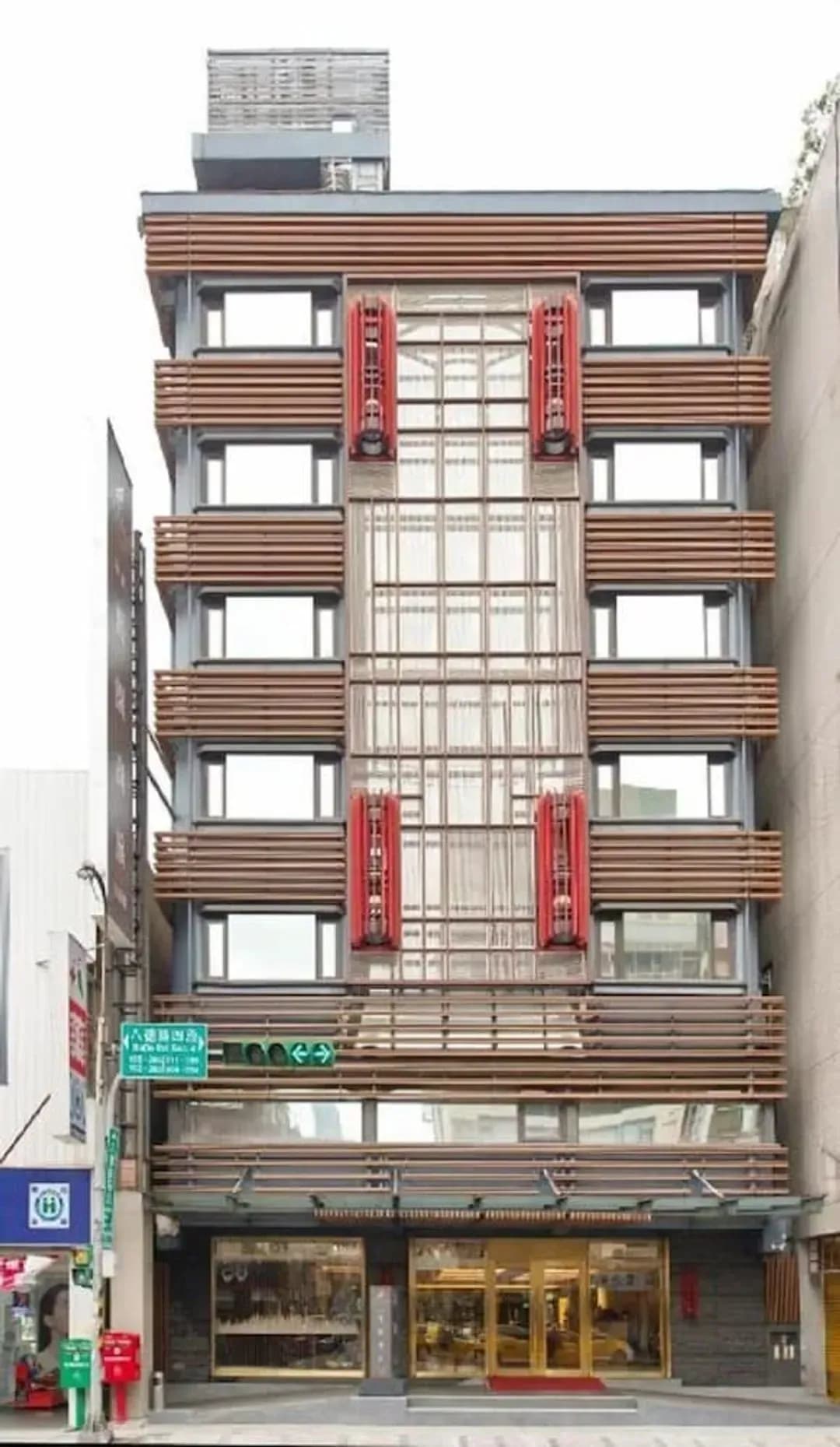 Taipei City-Guide Hotel Taipei Bade