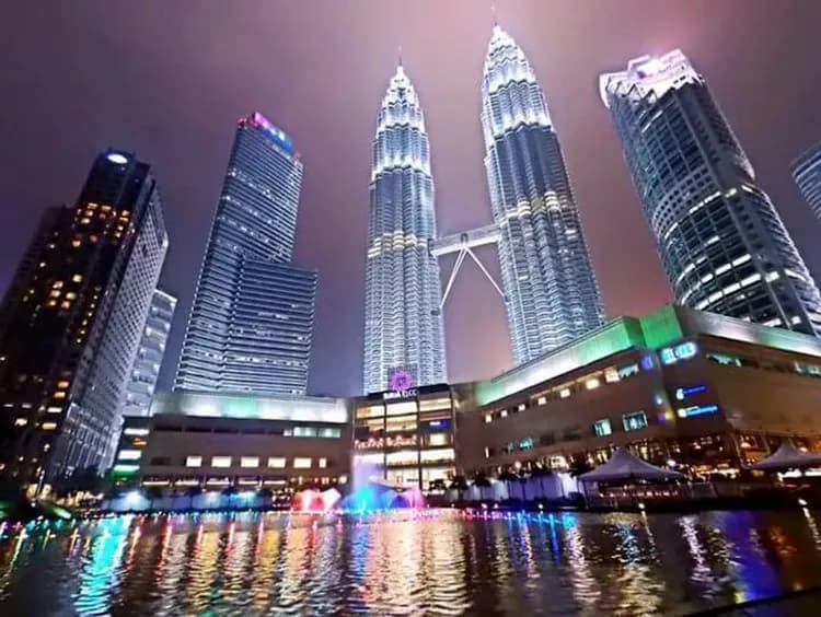 吉隆坡城市旅行