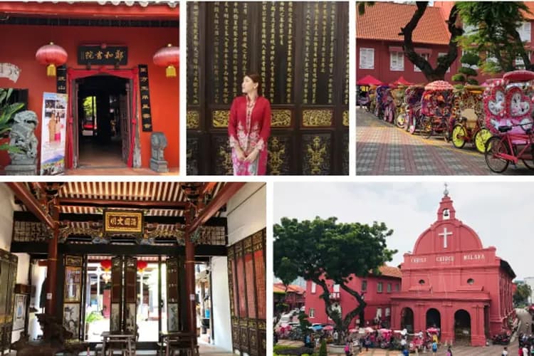 馬六甲世界遺產