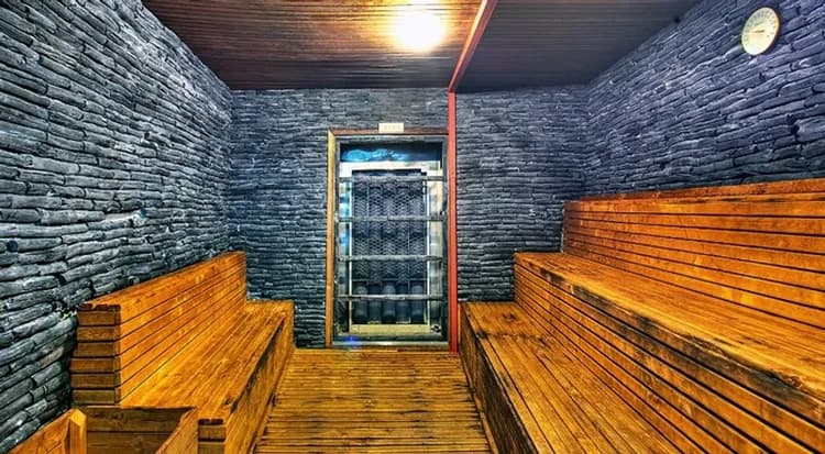 清風渡假村-桑拿