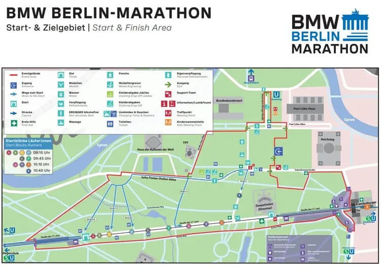 起點/終點 區域圖