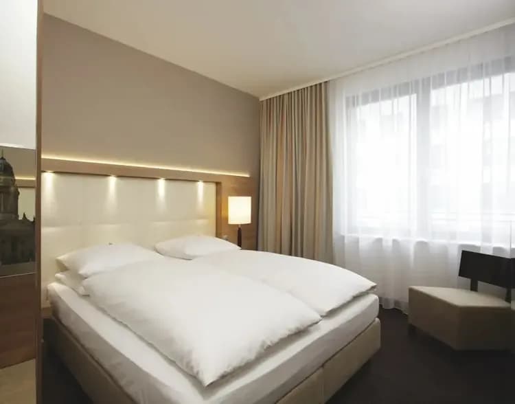 柏林H4亞歷山大廣場(H4 Berlin – Alexanderplatz)-雙床房