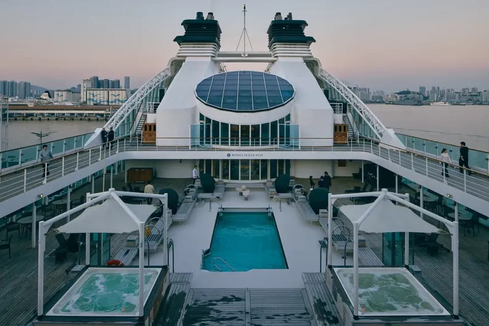 三井海洋郵輪海洋富士號 2026全新行程