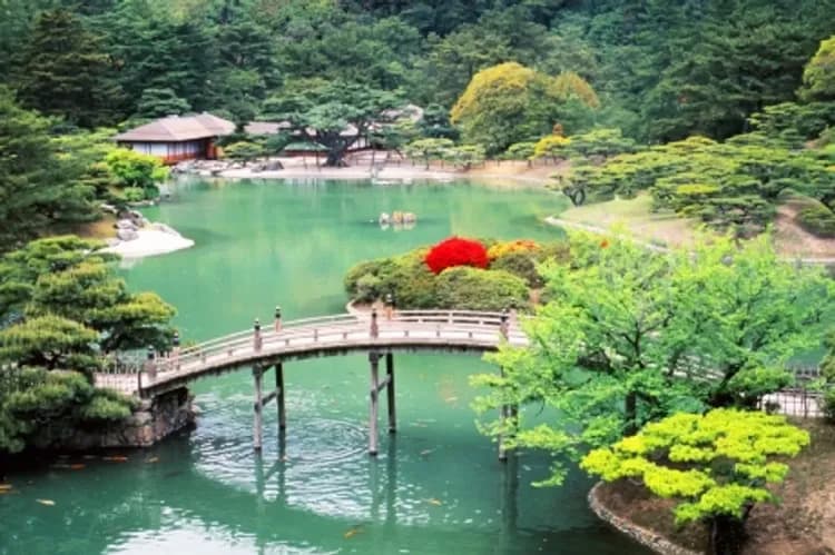 經典廣島岡山四國|倉敷美觀.嚴島神社.栗林公園.金刀比羅宮.道後溫泉.烏龍麵DIY五日|一晚溫泉|回程贈五公斤行李|高雄-7