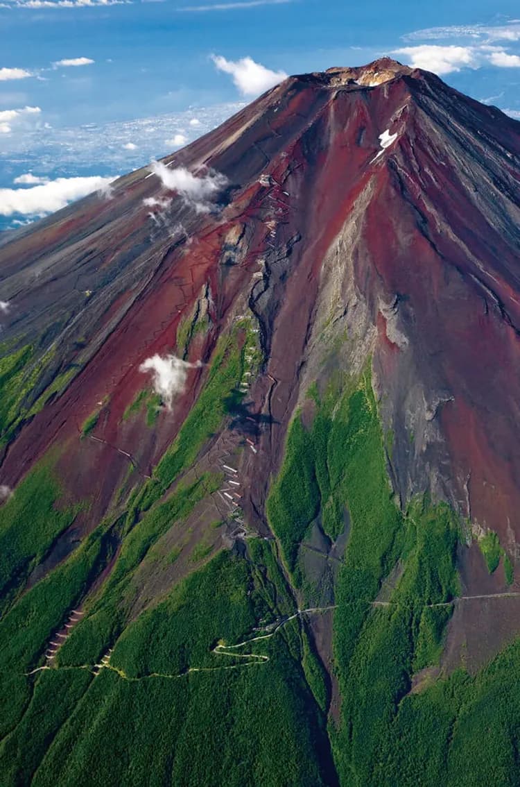 富士山登頂之旅|七合目東洋館・吉田口經典路線・新宿來回-9