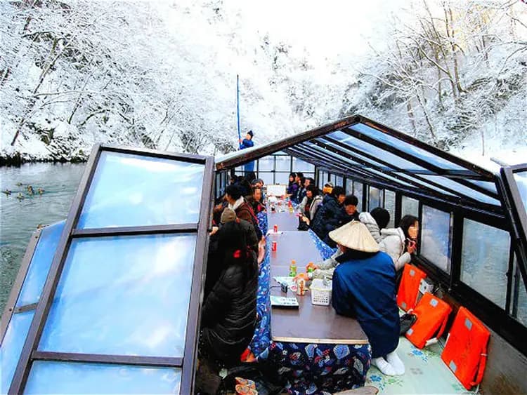 東北雪舞紛飛~藏王樹冰纜車、最上川雪見舟、松島銀山溫泉、秋田縱貫鐵道五日-7