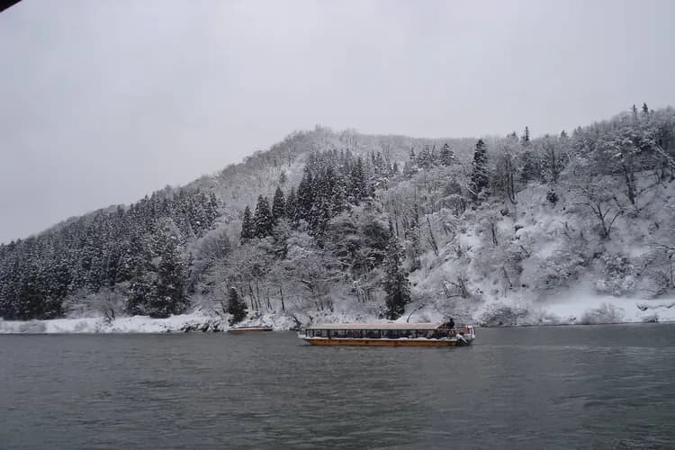 最上川(觀光局提供)-最上川雪見舟