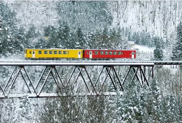 東北雪舞紛飛~藏王樹冰纜車、最上川雪見舟、松島銀山溫泉、秋田縱貫鐵道五日-8