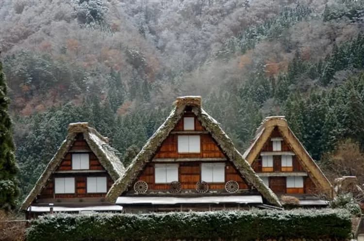 世界遺產-白川鄉合掌村
