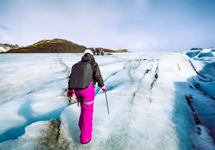 冰島旅遊,冰河健行,索爾黑馬冰河健行
