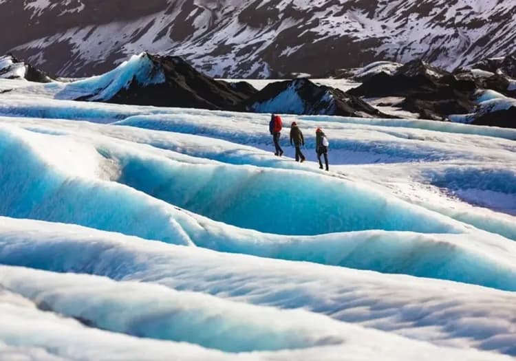 冰島旅遊,冰河健行,索爾黑馬冰河健行