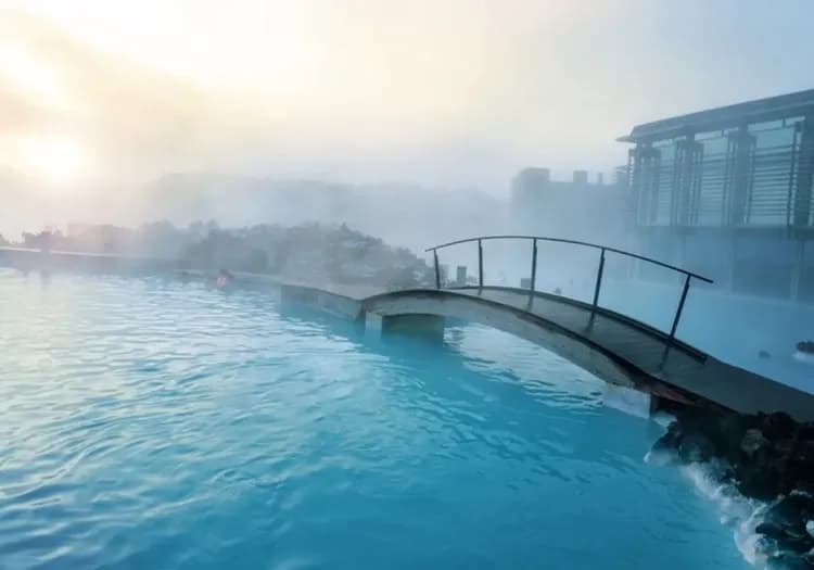 冰島旅遊,藍湖溫泉