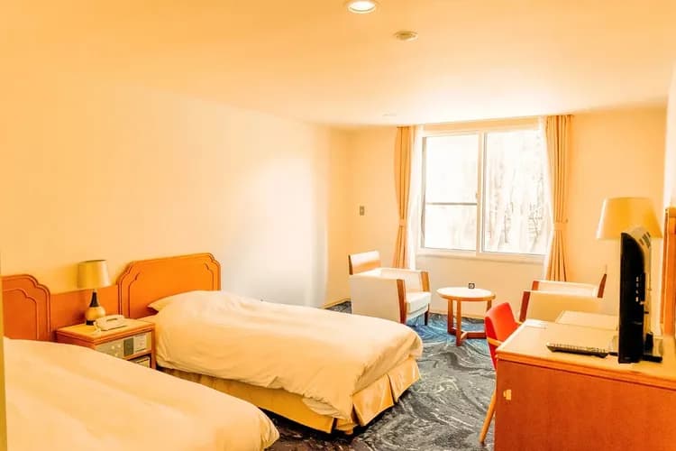 本栖鳳凰飯店(MOTOSU PHOENIX HOTEL)-雙床房